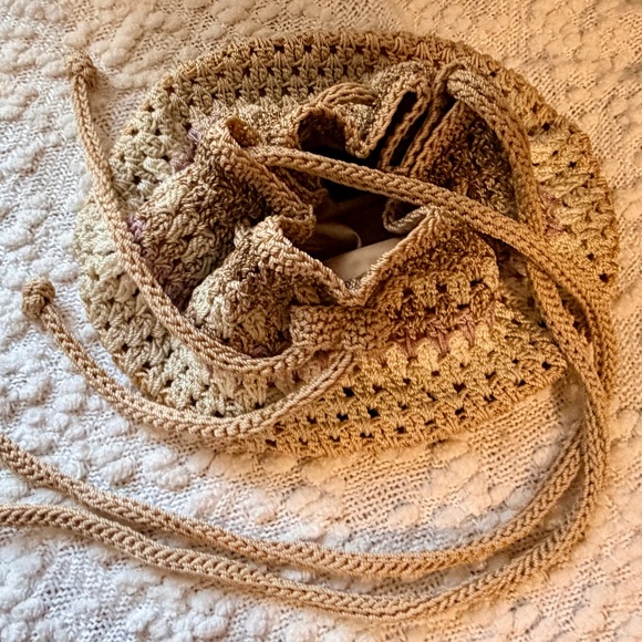 THE SAK Crochet Drawstring Crossbody Bag - Picture 11 of 11